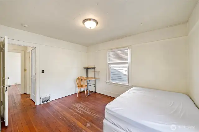 main floor second bedroom