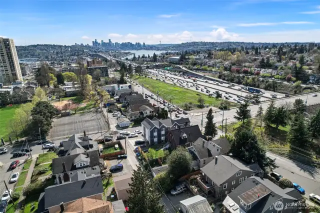 easy freeway access