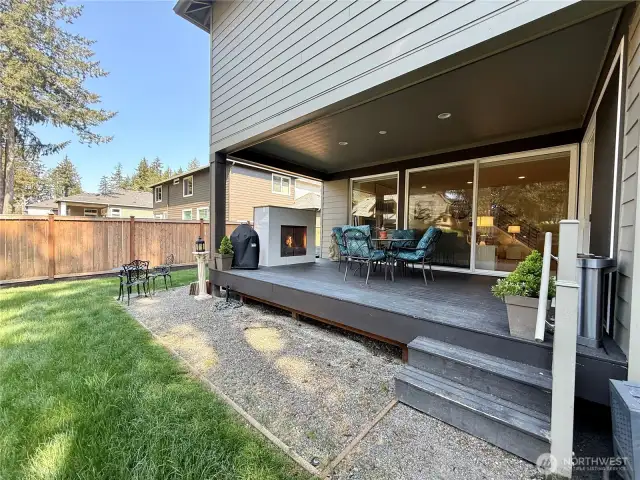 Back of home