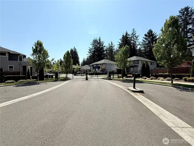 Harwood Cove Gated Community.
