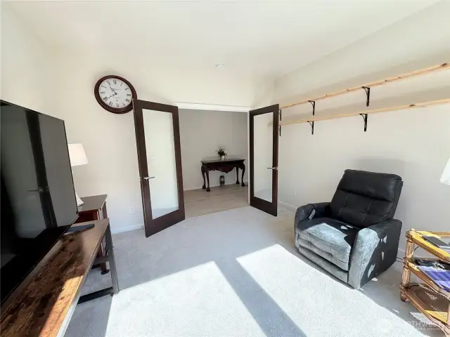 Another view of the finished bonus room.