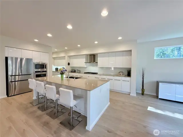 More of the kitchen