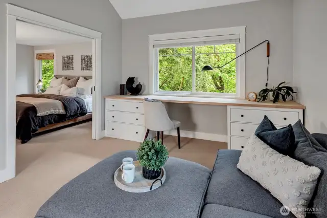 Loft and Primary bedroom access