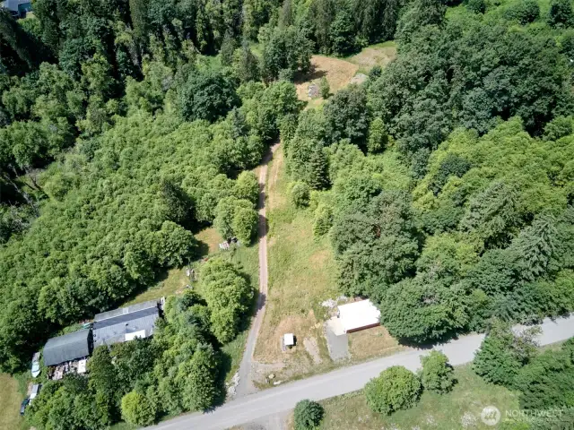 View toward Creek