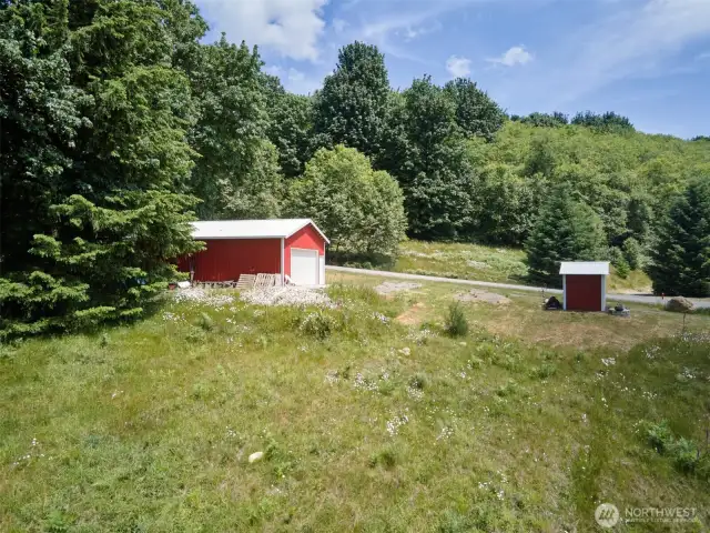 Shop & Pump House