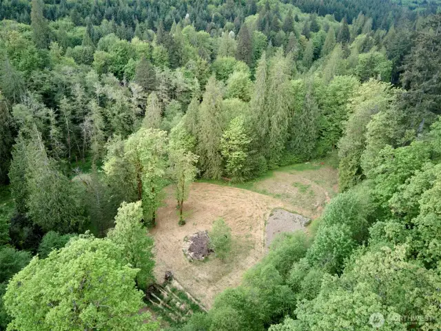 Aerial View of Homesite