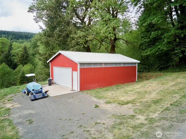 24' x 36' Shop