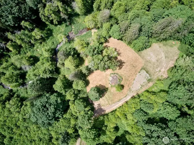 Aerial View of Homesite