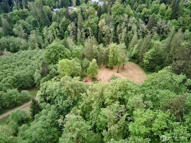 Aerial View of homesite