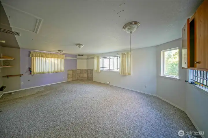 Bonus room from Laundry room