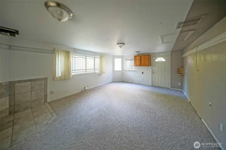 Bonus room from Laundry room