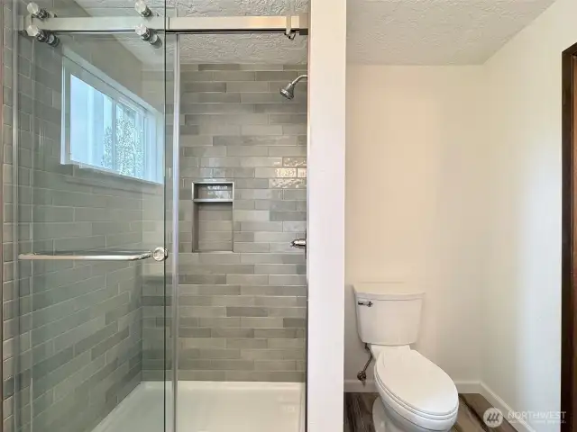 Primary shower