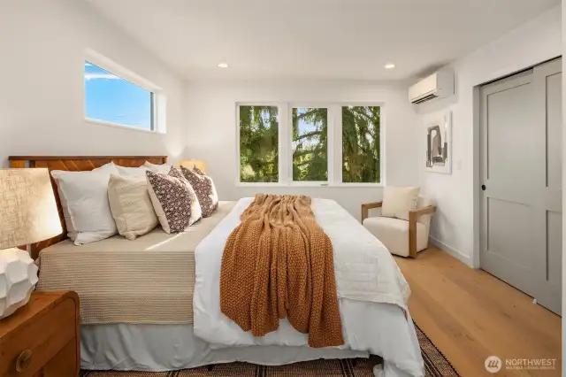 Photos of staged model home.