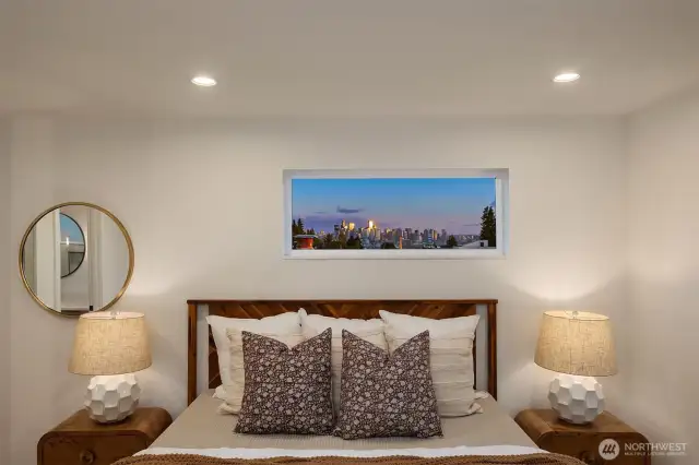 Photos of staged model home.