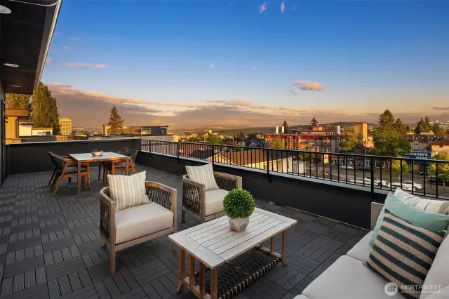 Photos of staged model home.