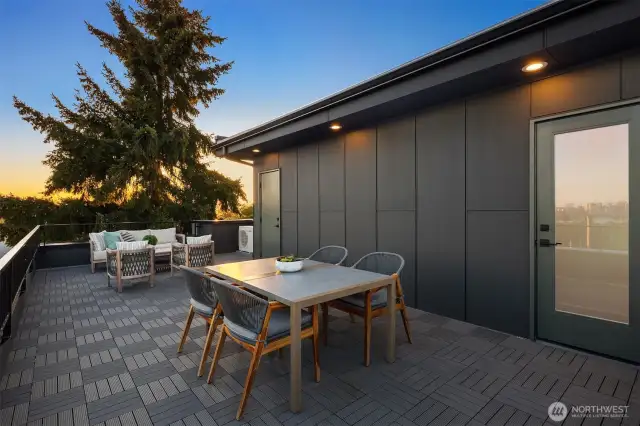 Photos of staged model home.