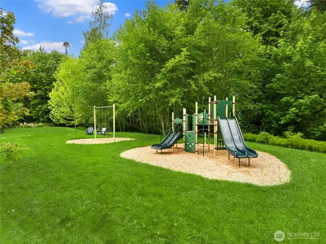 The Summit's private park and playground offer fun and connection just down the lane.