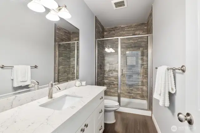 Main level .75 bath