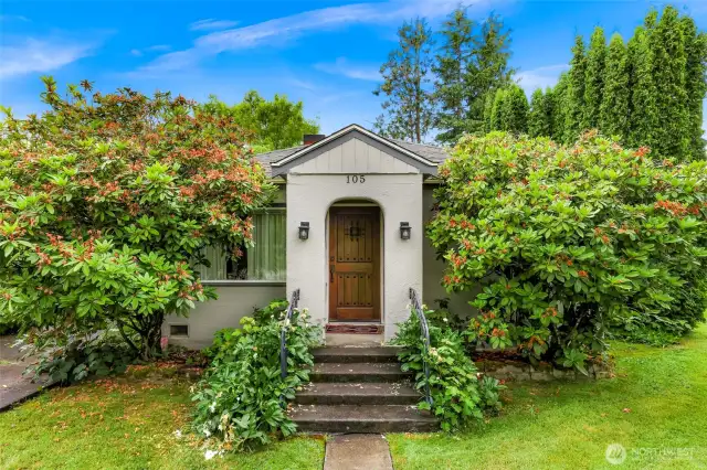 Inviting entry