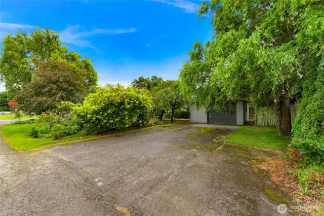 Off Street and garage parking