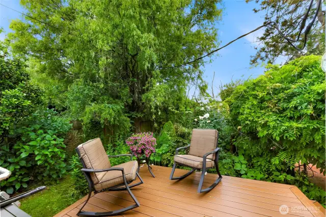 A nice place for your morning coffee