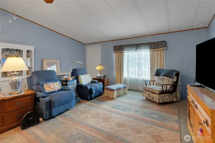 Additional living room view