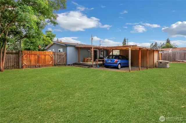 Lawn enhanced