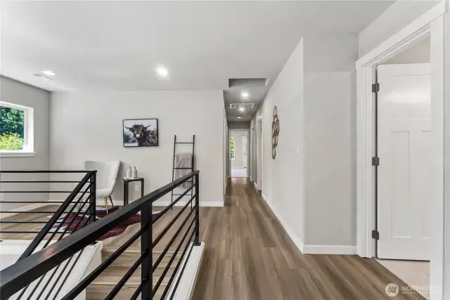 Upstairs