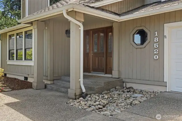 Front entry