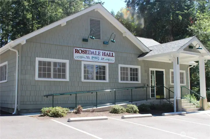 Rosedale Hall Community Center Rosedale Hall Community Center