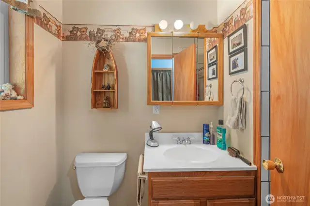 Main Floor 3/4 bath