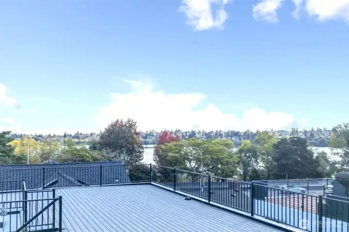 Rooftop Deck of the 2nd Dwelling