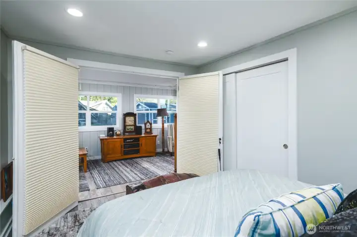 Looking into Hallway
