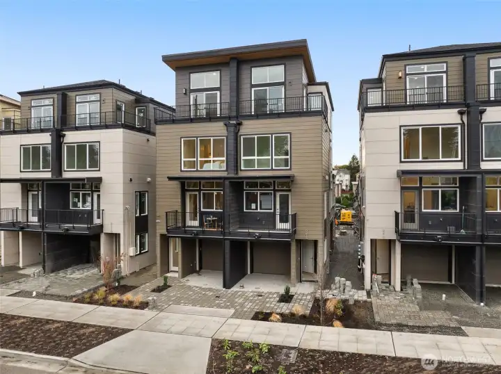 Welcome to Clover in Licton Springs! This stunning new community boasts modern architecture, inviting pathways, and a vibrant atmosphere. A perfect blend of sophistication and accessibility awaits just steps from your front door.