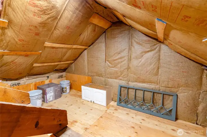 look at all that space