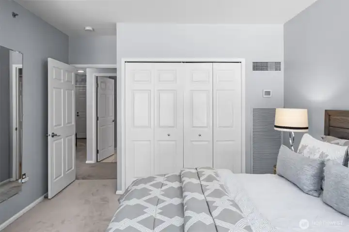 Spacious second Bedroom