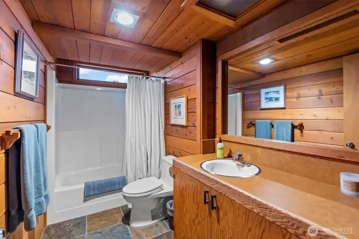 Spa like Main Floor Bathroom