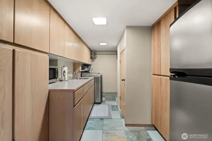 Orderly Utility Room