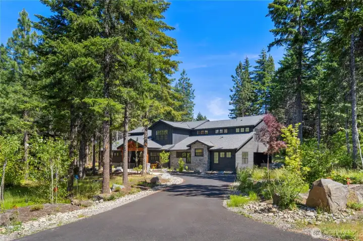 Welcome to this brand new custom built home in the Tumble Creek Community!