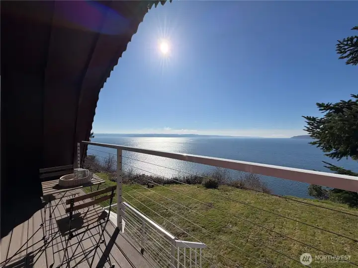 Master Bedroom upper deck