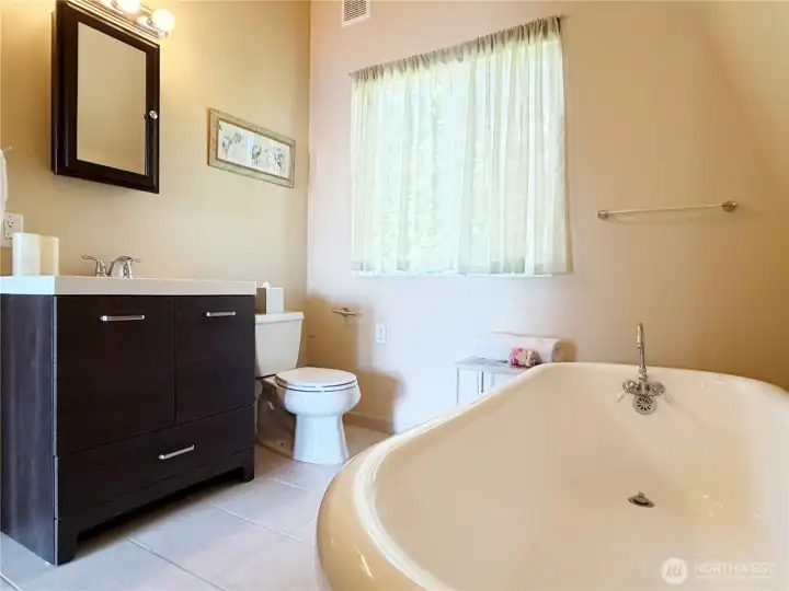 Bathroom that feels like your private spa