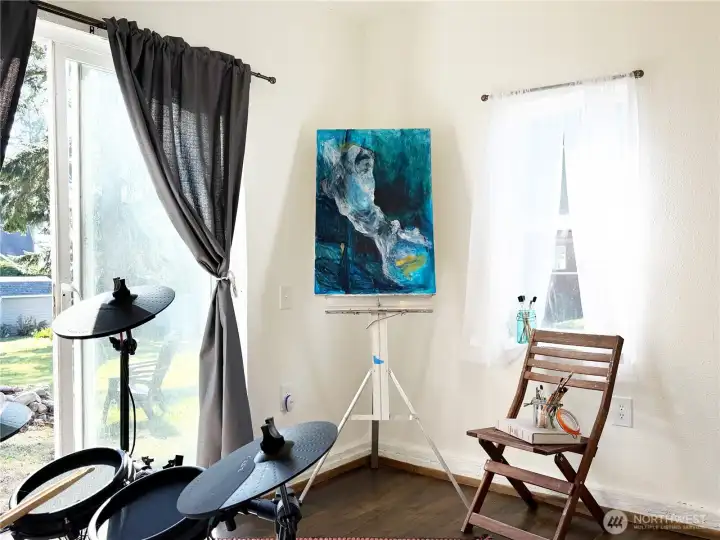 Studio/flex/guest space