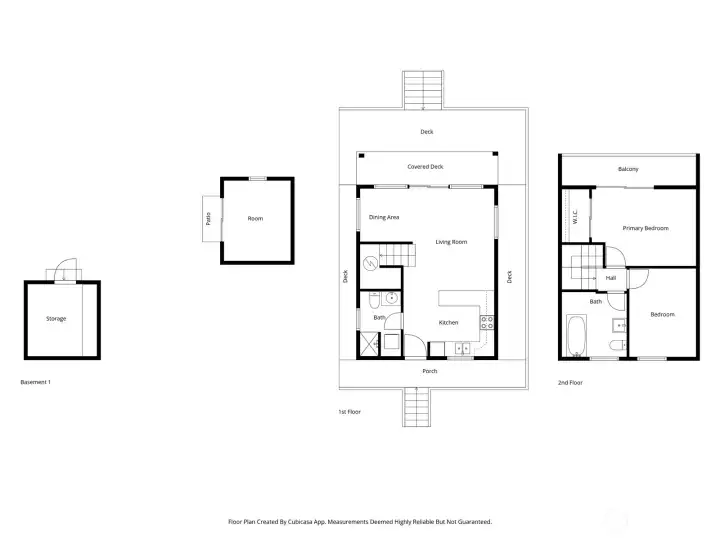Roomy plans with outbuildings
