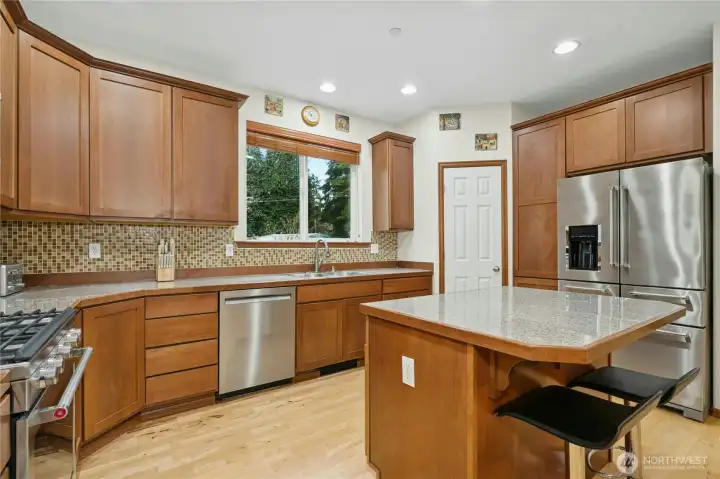 TONS of cabinet space