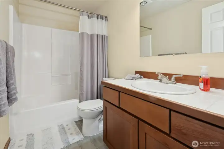 3.25 baths provide convenience for busy households