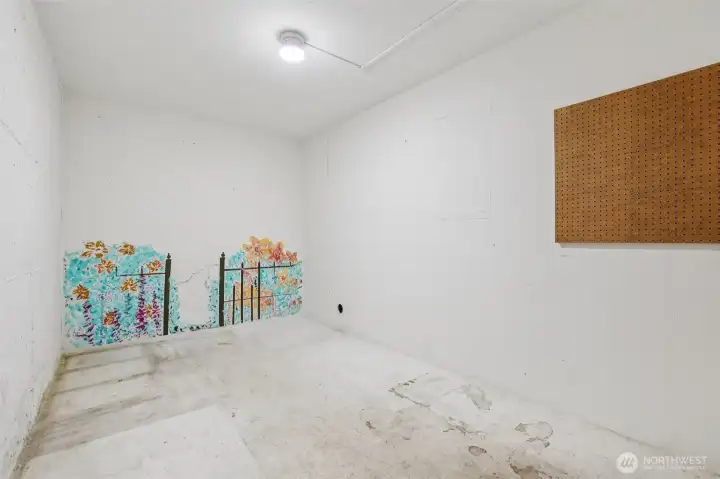 Private storage room