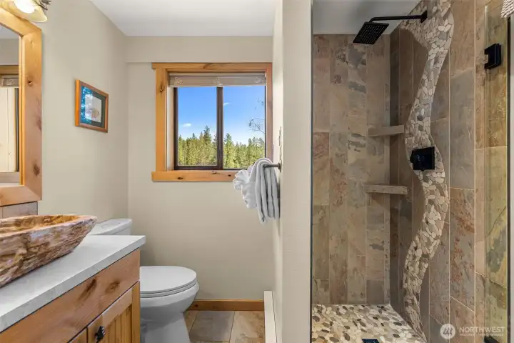 New Tile Shower