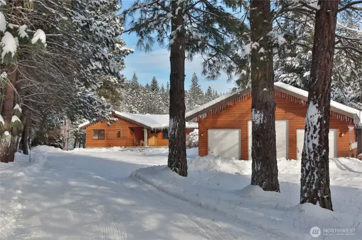 Pension in the Winter