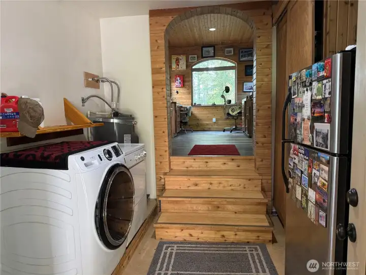 Laundry-Utility room.