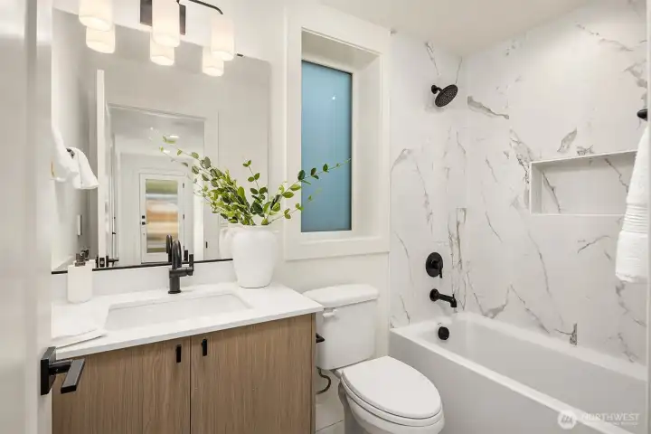 Photos from model home with similar floor plan